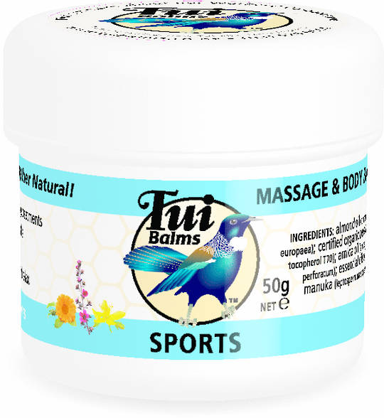 Tui Sports Massage & Body Balm